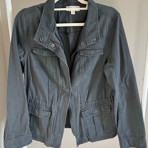 Merona Charcoal Utility Jacket for Women